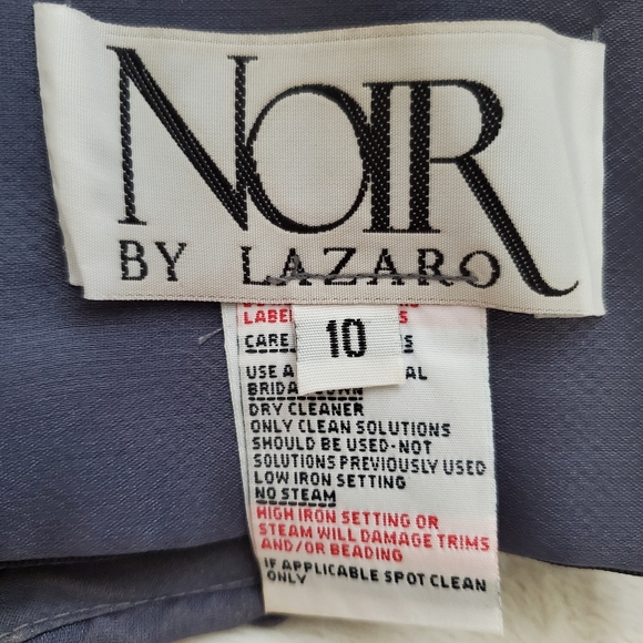 Gorgeous Graphite Strapless Dress - Picture 4 of 16